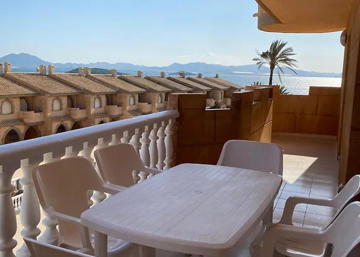 - Castillo De Mar 2a - Mar Menor *