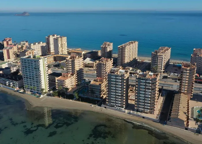 - Castillo De Mar 2a - Mar Menor アパート *